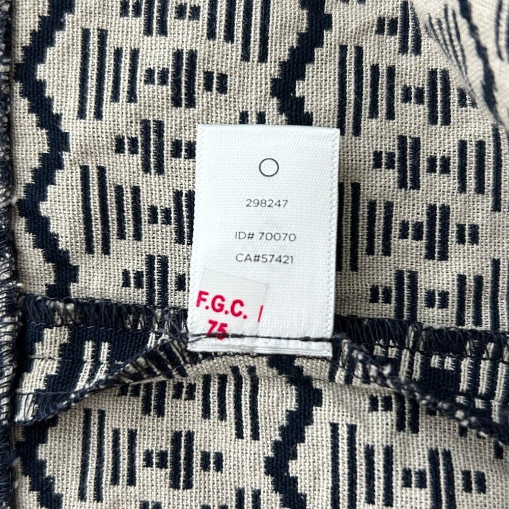 Ann‎ Taylor Loft Tapestry Geometric Pattern Sleeveless Dress (8) - Picture 12 of 13
